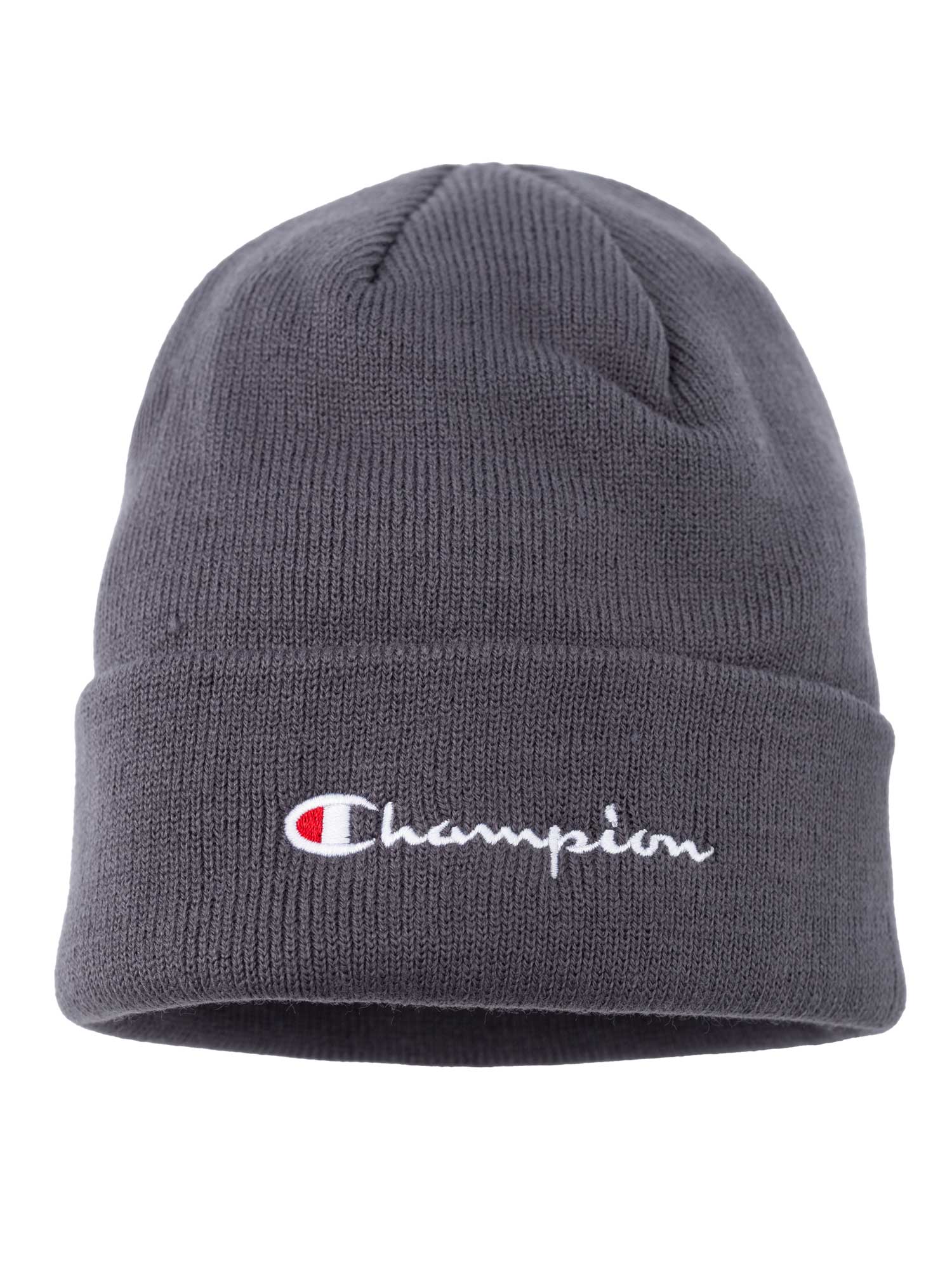 

Шапка Champion Beanie Cap, серый