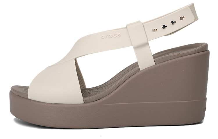 

Сандалии Crocs Brooklyn Lightweight Cement Gray Sandals 'Gray' Women's