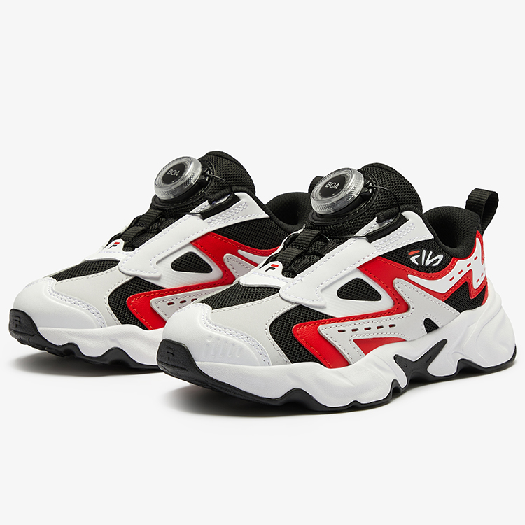 Кроссовки для бега BOA Kids FILA KIDS, синий/белый — фото 3
