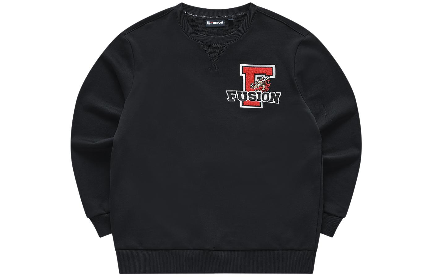 

Футболка мужская Jet Black FILA FUSION