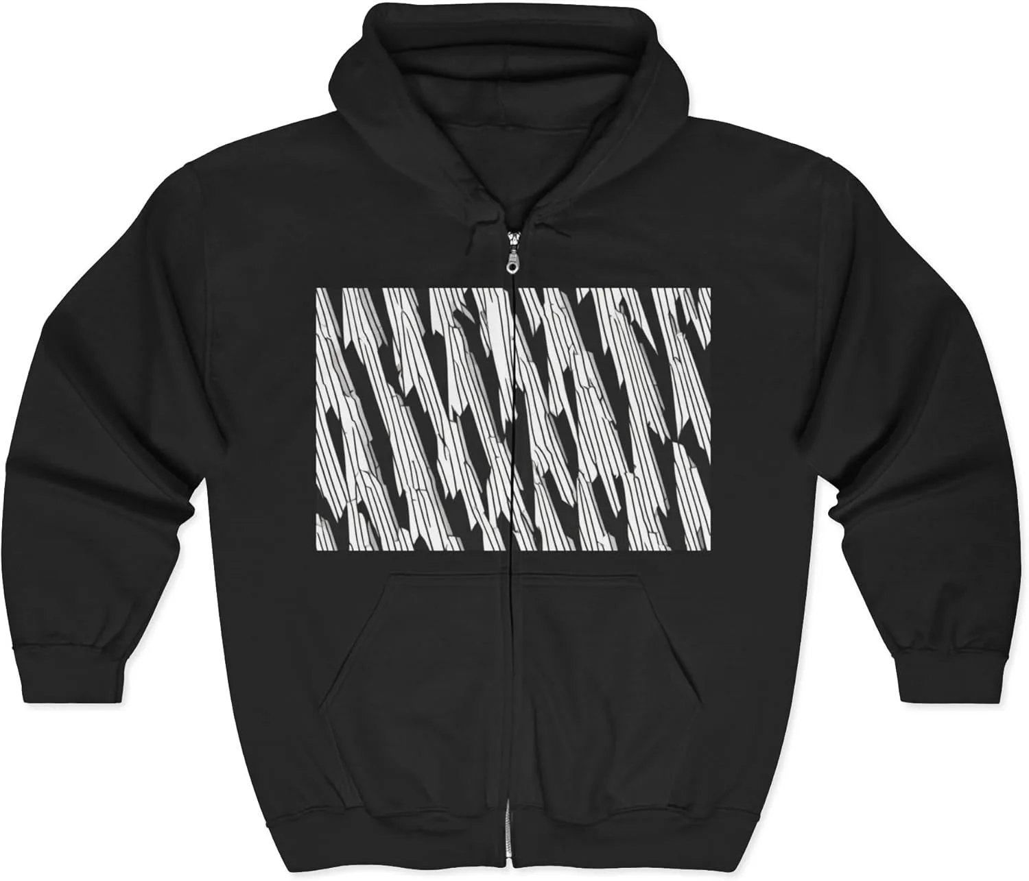 Unisex Heavy Blend Full-Zip Hooded Sweatshirt