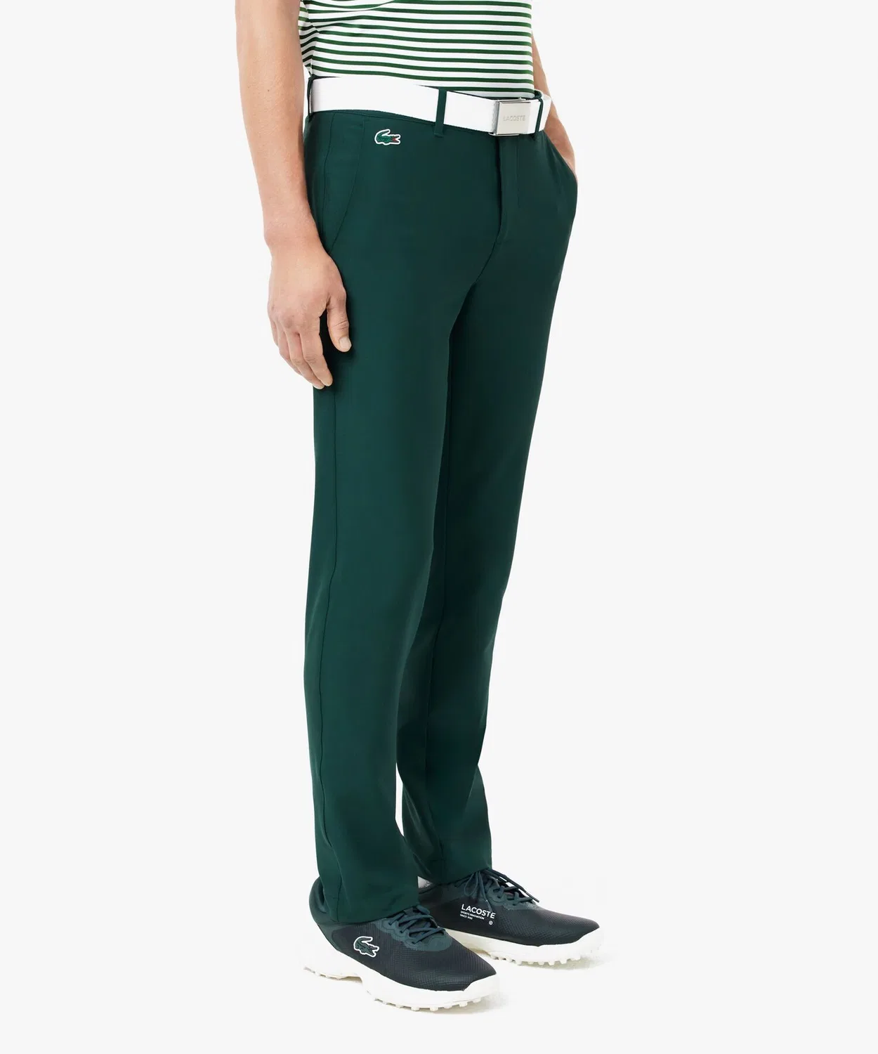 Гольф брюки из водоотталкивающего материала Ultra Dry Twill, slim fit, мужские, цвет мохово-зеленый