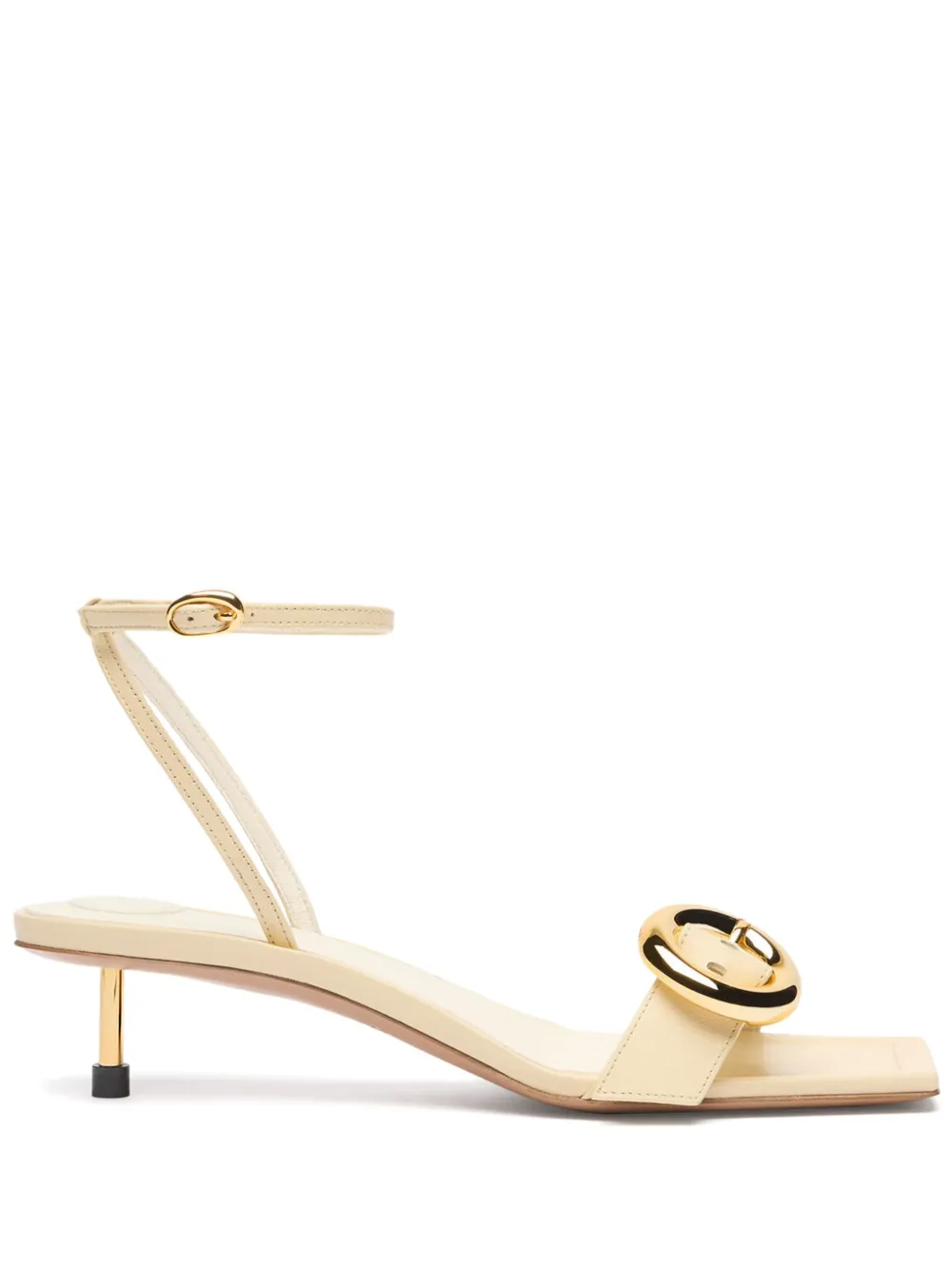Босоножки Les Regalo 40 JACQUEMUS, нейтральный
