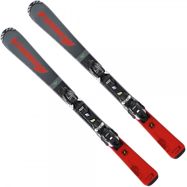 

Детские лыжи Team jr Nordica, мультиколор