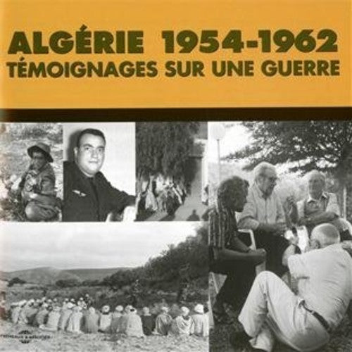 

CD диск Guerin / Dumont: Temoignages Sur Une Guerre