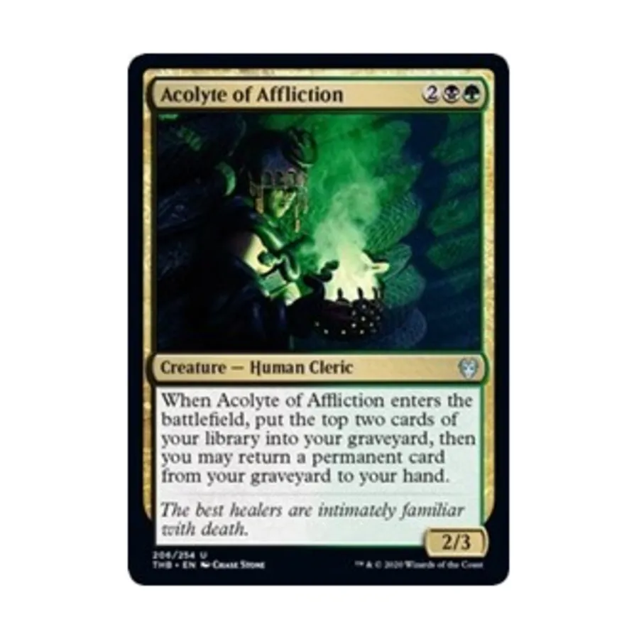 

CCG Послушник скорби (U) (фольга), MTG - Theros Beyond Death