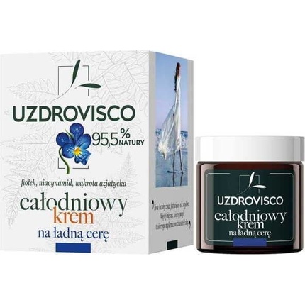 

Крем для лица Фиалка дневной и ночной 50мл - Uzdrovisco