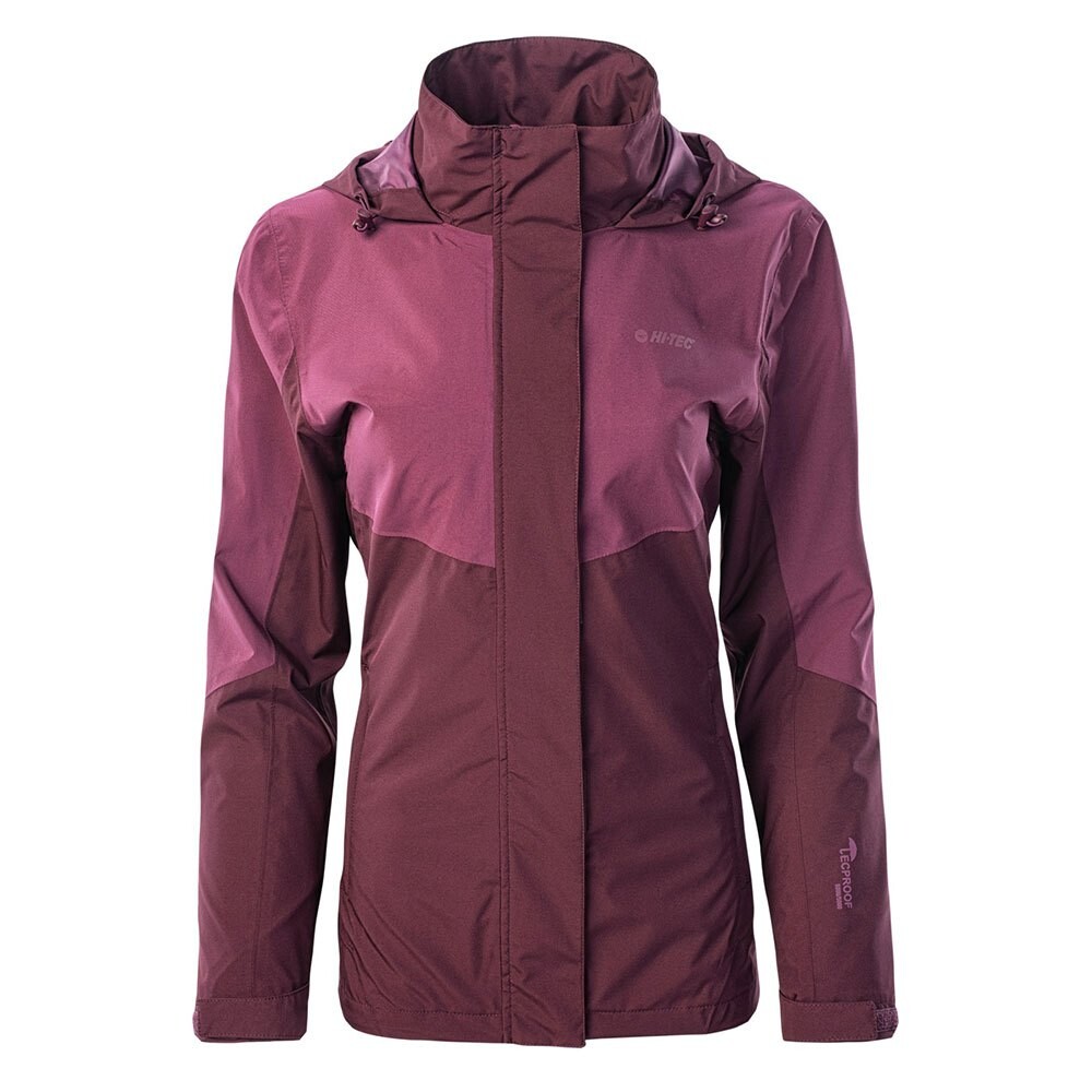 

Куртка HI-TEC Temuco Full Zip Rain, фиолетовый