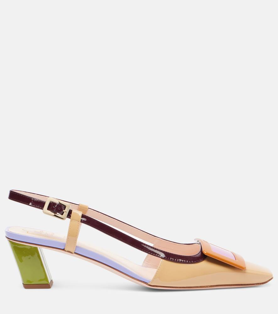 Босоножки Belle Vivier 45 на ремешке из кожи Roger Vivier, C209+R802+L030+V428+L236 — фото 4