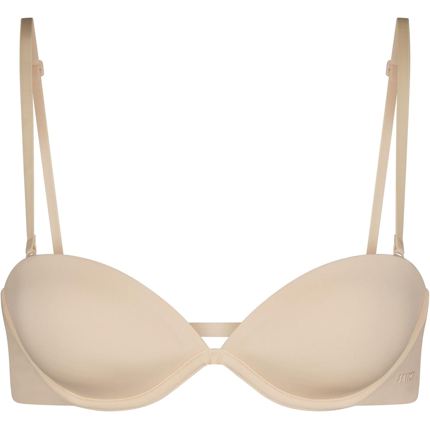 

Бюстгальтер многофункциональный SKIMS FW24 MULTI WAY BRA женский 1 шт песочный