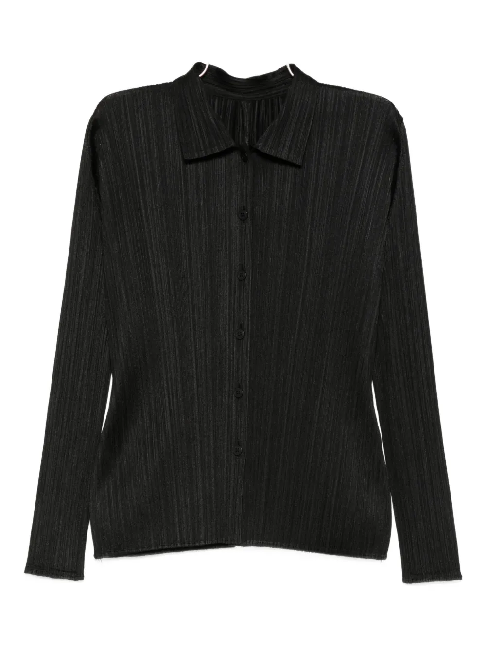 

Базовая рубашка на пуговицах Issey Miyake, черный