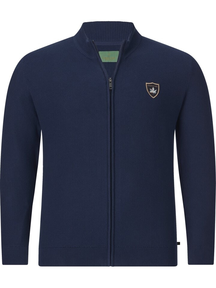 

Кардиган Charles Colby Strickjacke DUKE THALARIC, темно-синий