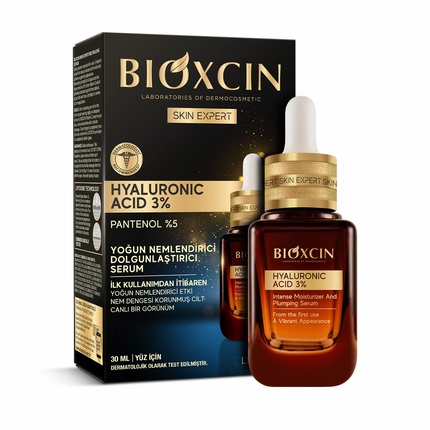 

Сыворотка для восстановления влаги с гиалуроновой кислотой и пантенолом Bioxcin