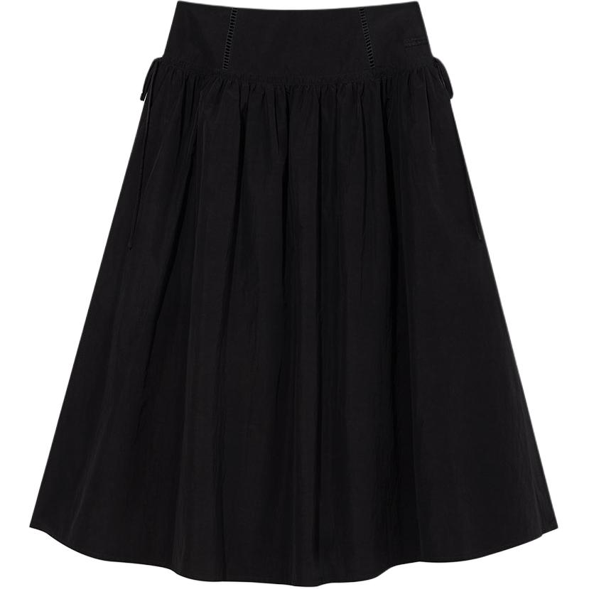 

COVERNAT Повседневная длинная юбка женская черная