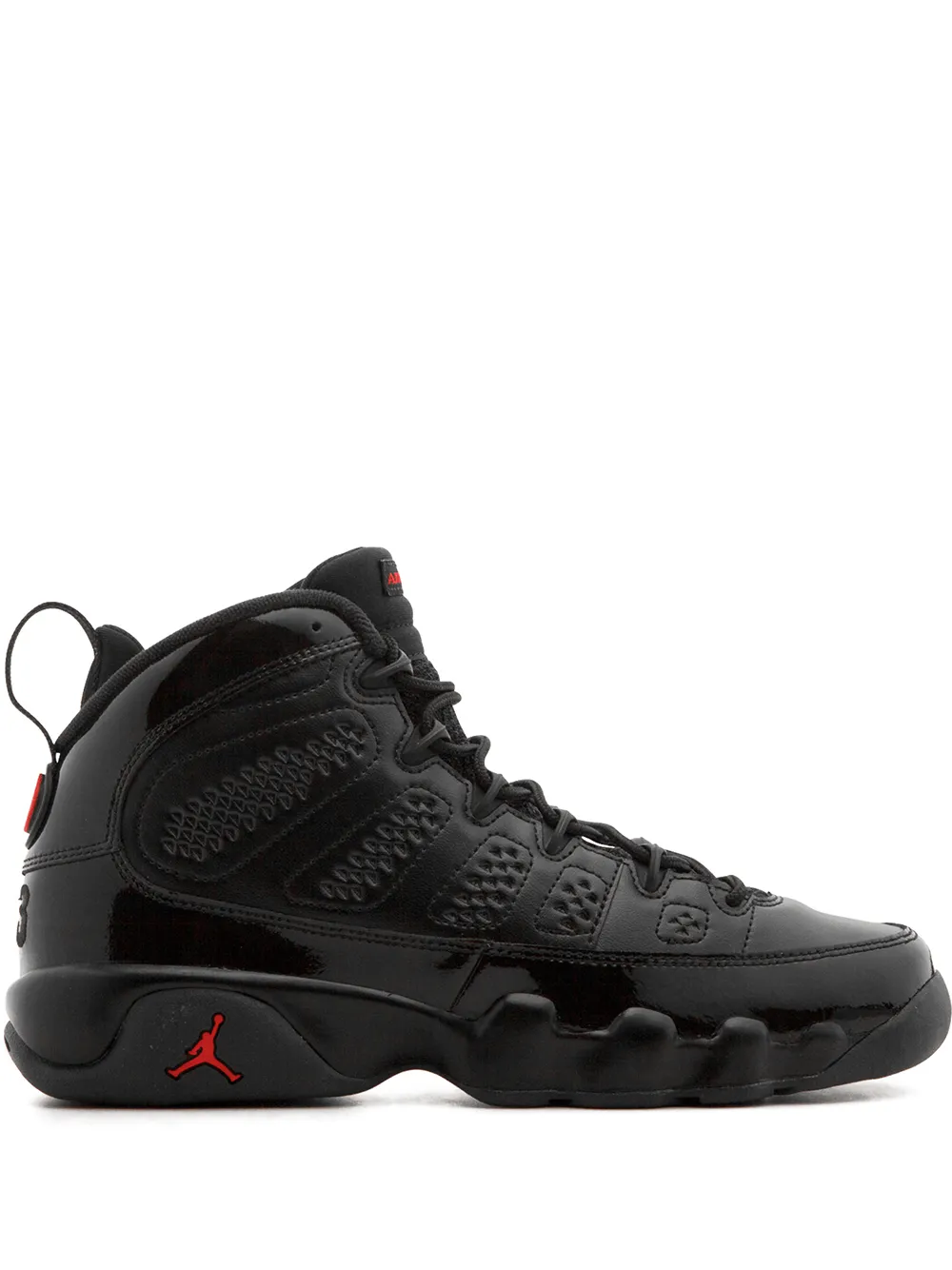 

Кроссовки Air Jordan 9 Retro Jordan Kids, черный