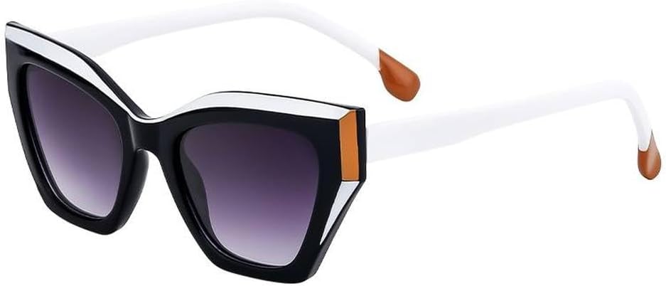 

Солнцезащитные очки в стиле «кошачий глаз» в стиле панк для женщин и мужчин, роскошные классические винтажные солнцезащитные очки четырехугольной формы для женщин LVTFCO, 2