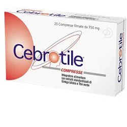 

Цебротил 20 таблеток Добавка Cebrotile