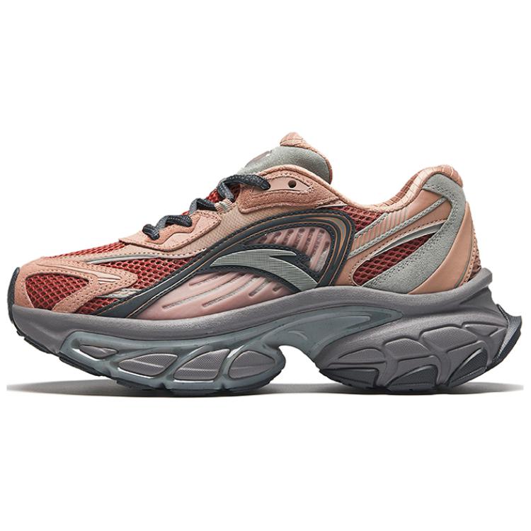 

Звездная луна серия устойчивые к истиранию низкие кроссовки мужские brown red ANTA, Smoky коричневый/Granite серый/Smoky красный