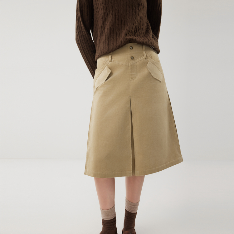 

Повседневная короткая юбка женская ELLE, хаки