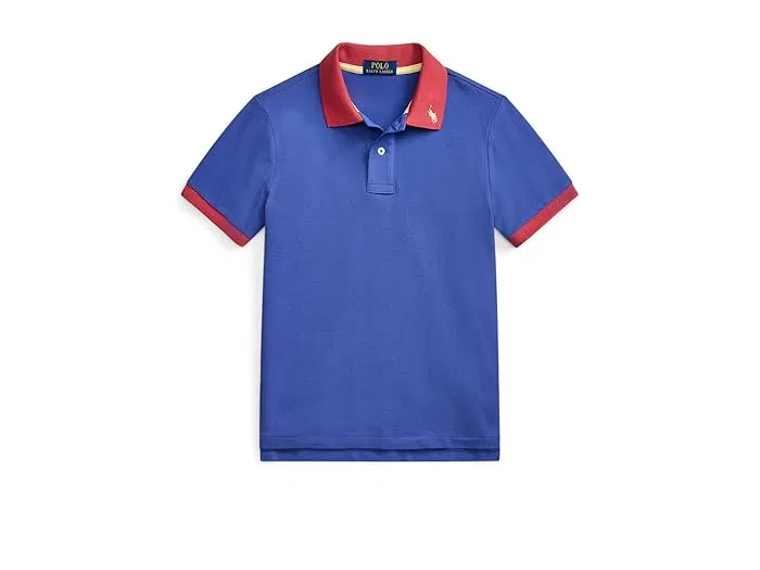 Футболка поло Stretch Cotton Mesh Polo Ralph Lauren Kids, Liberty