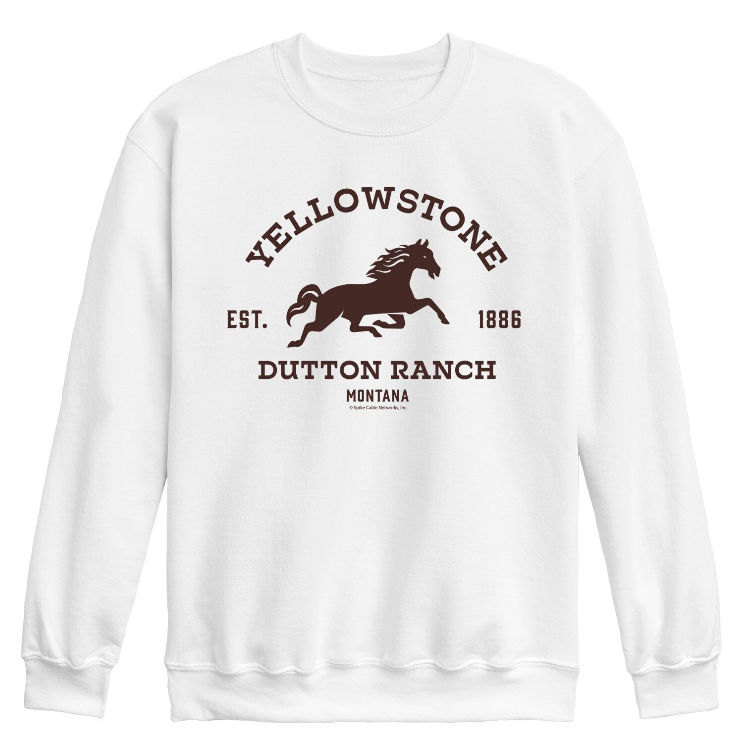 

Мужской свитшот с логотипом Yellowstone Horse Licensed Character