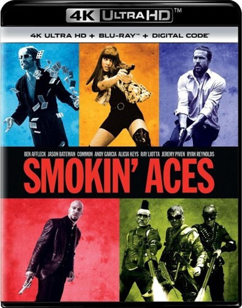 

Диск 4K UHD Smokin' Aces