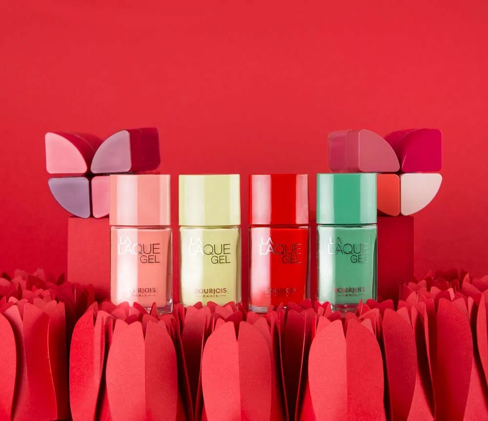 Гель-лак для ногтей Bourjois La Laque Gel, №10 Bourjois, Orange Outrant — фото 4