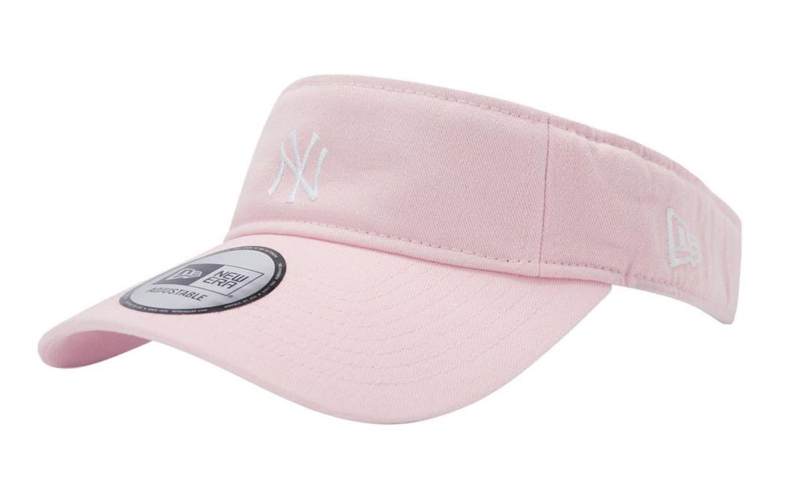 

New Era Серебряная шляпа от солнца унисекс розовая, Pink