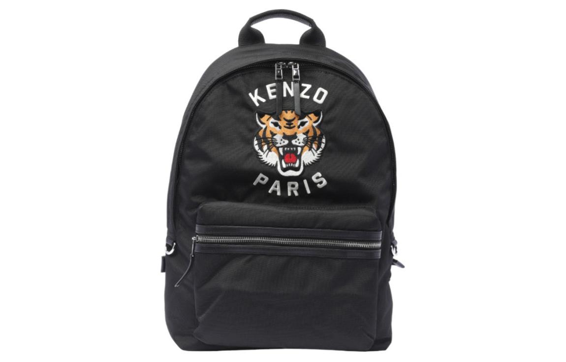 

KENZO Рюкзак с вышитым логотипом на молнии