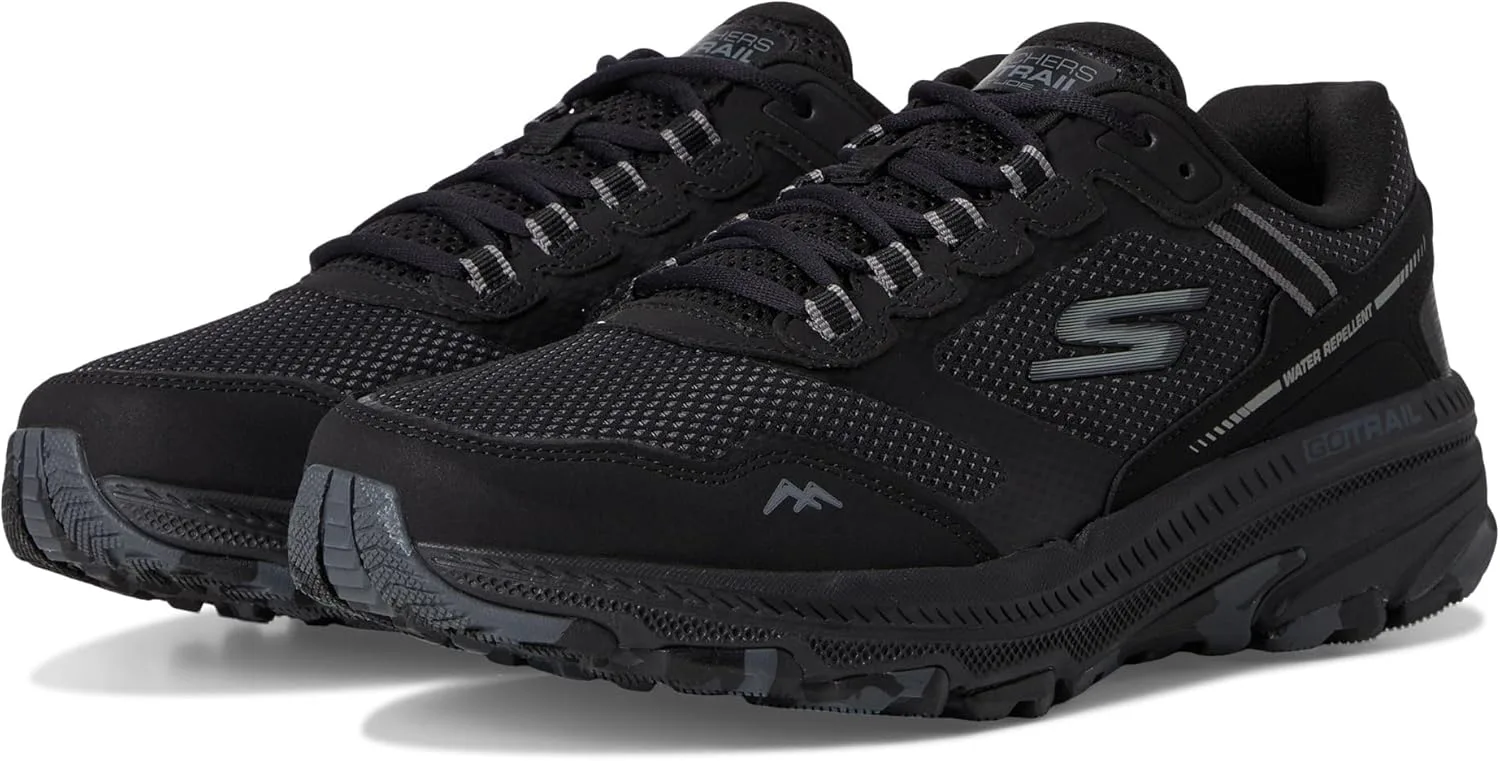 Мужские кроссовки Skechers Go Run Trail Altitude 2.0-Marble Rock 3.0, черный — фото 3