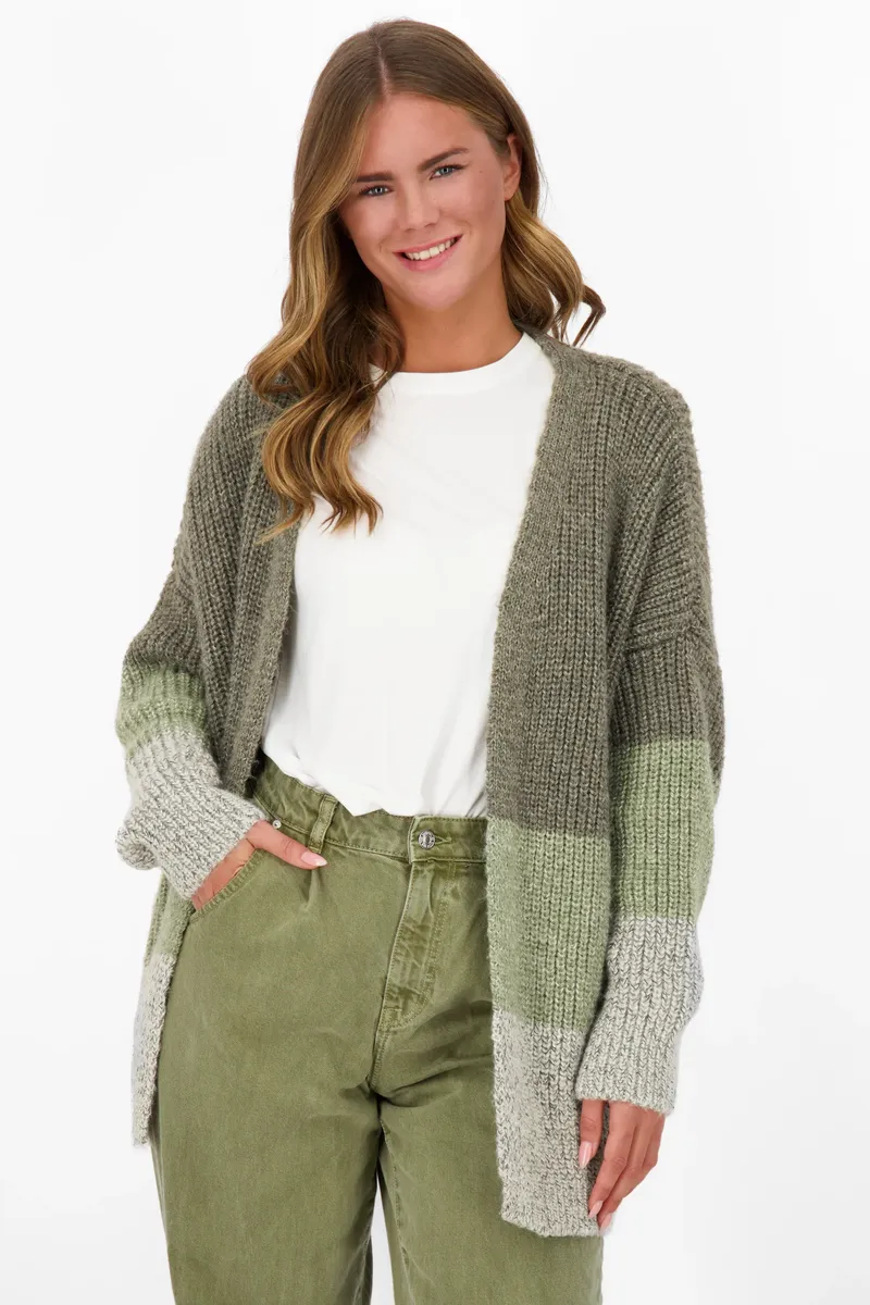 

Свитер для кормления Alife & Kickin "Женский вязаный джемпер MaleaAK Z Cardigan Knit ", цвет Stone