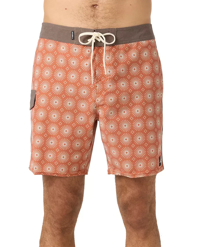 

Мужские шорты для плавания Lineup 17 BoardShorts O'Neill, мультиколор
