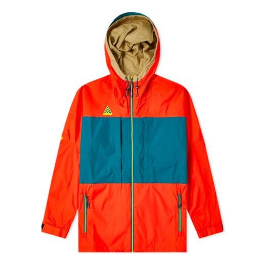 

Куртка acg anorak Nike, красный