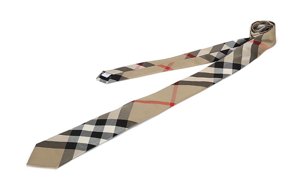

Мужской галстук Burberry, Archive Beige