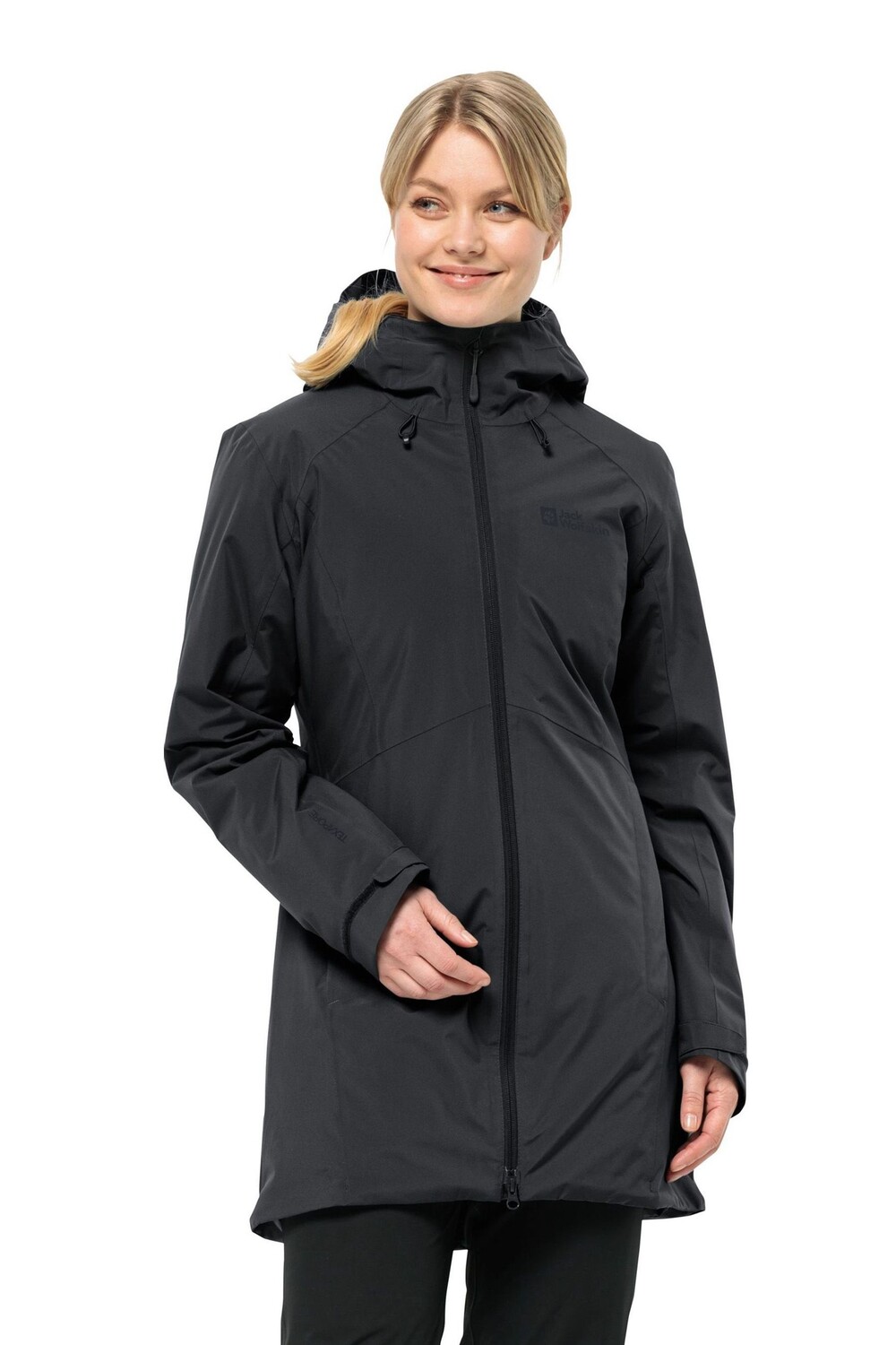 

Куртка Heidelstein Jack Wolfskin, черный