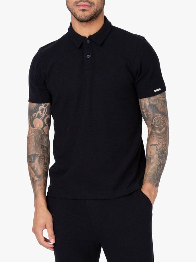 

Футболка поло Fuego LUKE 1977, Black