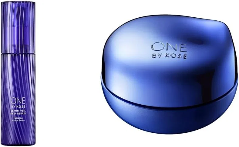 Сыворотка для лица One By Kose Serum Veil 60 мл и Serum Shield 40 г