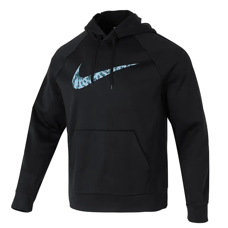 Nike Футболка худи мужская черная FW24 — фото 3