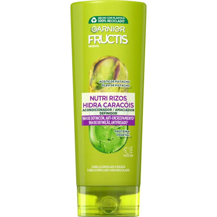 

Кондиционер для волос fructis nutri rizos contouring acondicionador pelo rizado u ondulado Garnier, объем 250 мл