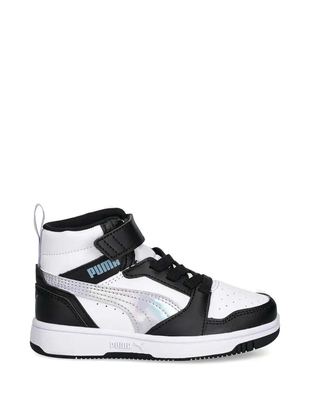 Высокие кеды Puma Kids, белый — фото 2