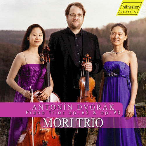 

CD диск Dvorak / Mori Trio: Piano Trios 65 & 90