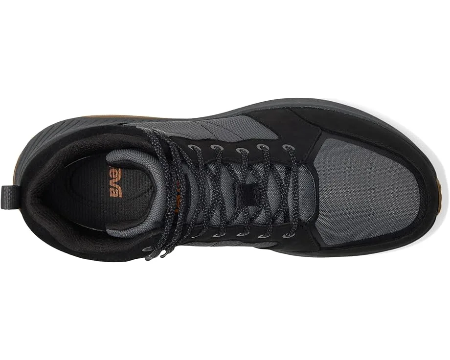 Ботинки Teva Ellwood Mid, Grey/Black — фото 2