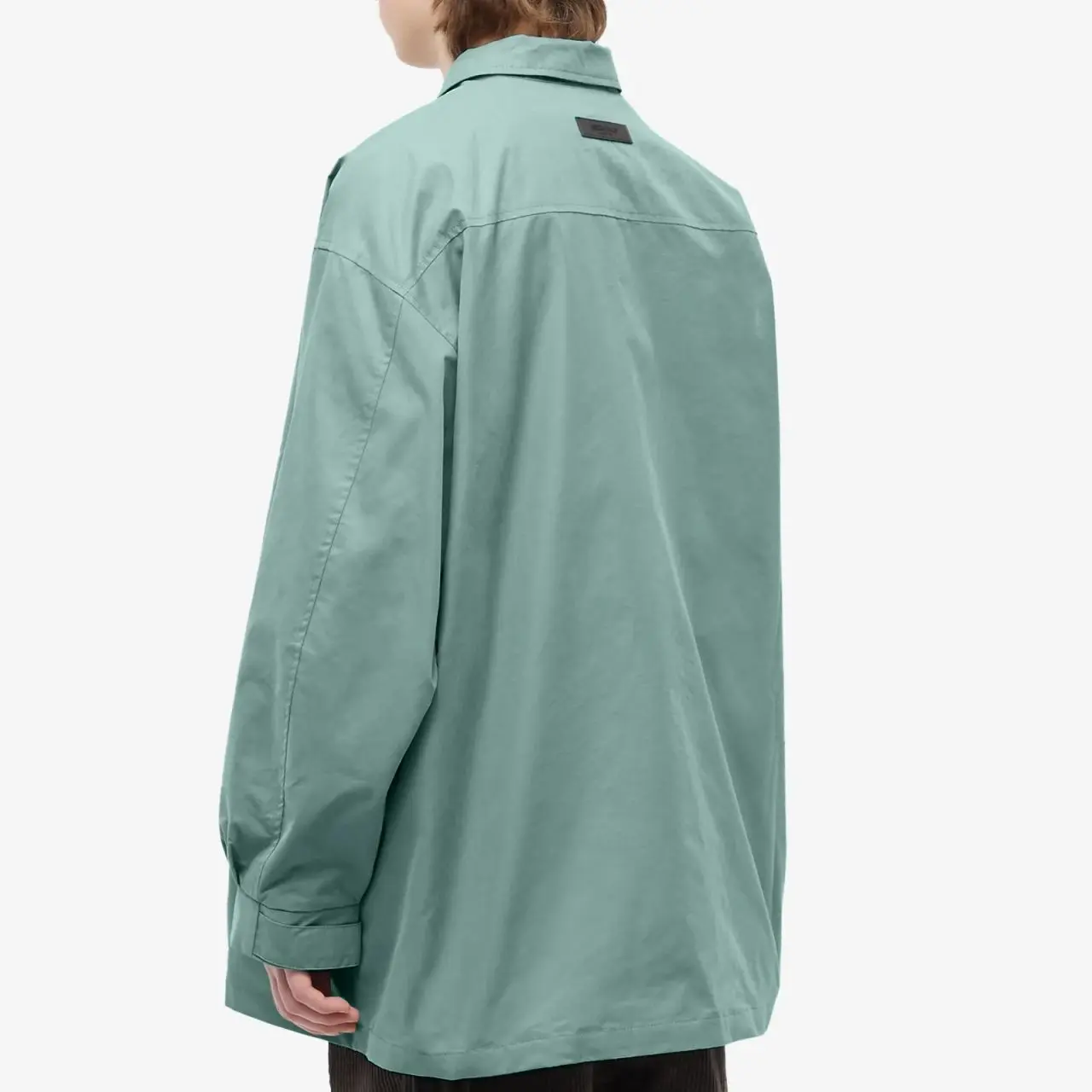 Куртка с аппликацией Barn Logo Fear Of God Essentials, цвет Haze Blue — фото 3