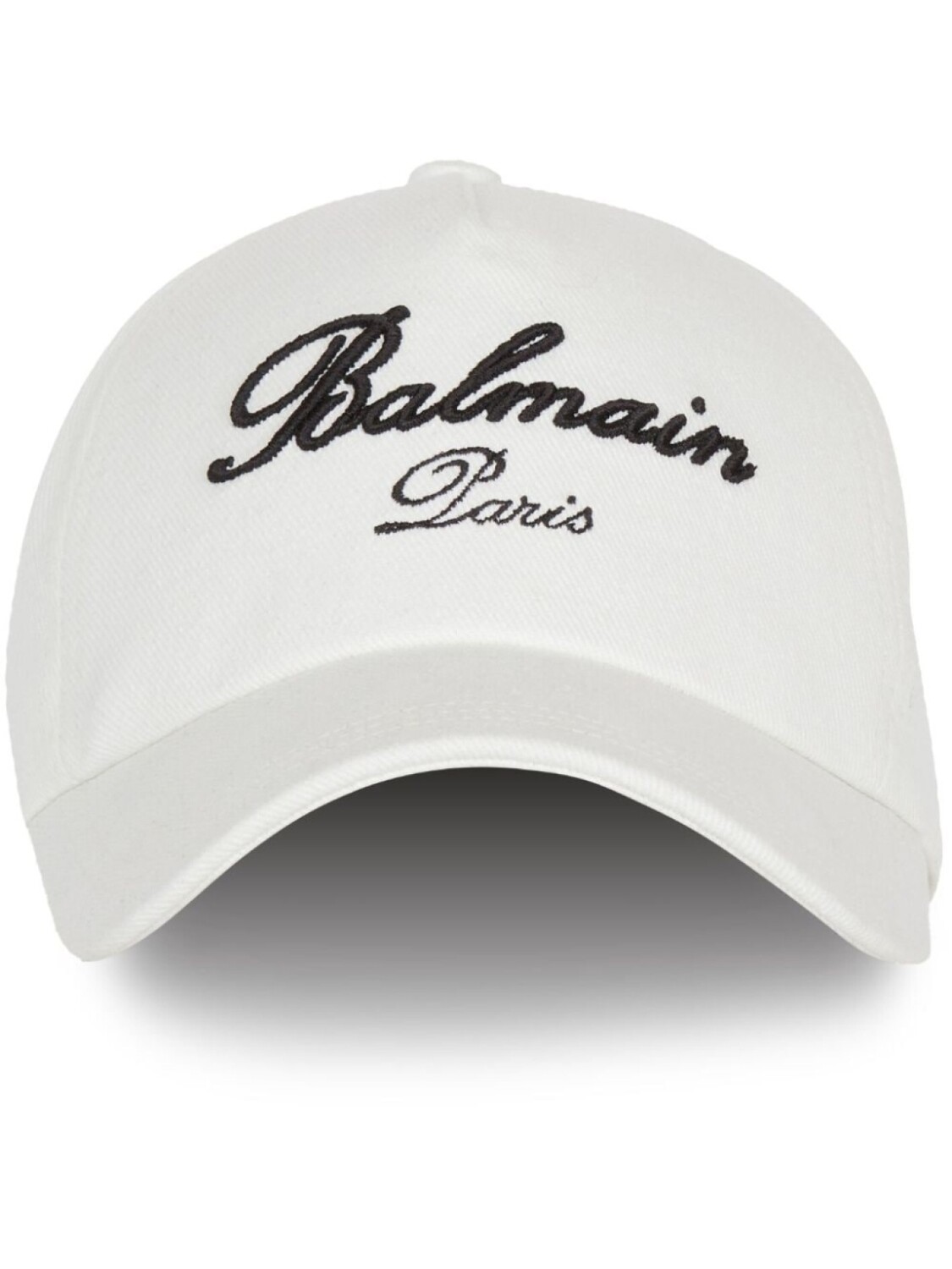

Balmain бейсболка с вышивкой, белый