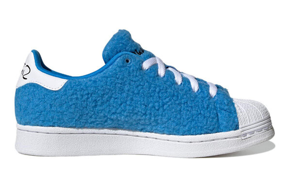 Кроссовки x the simpsons marge superstar кроссовки Adidas, белый — фото 2