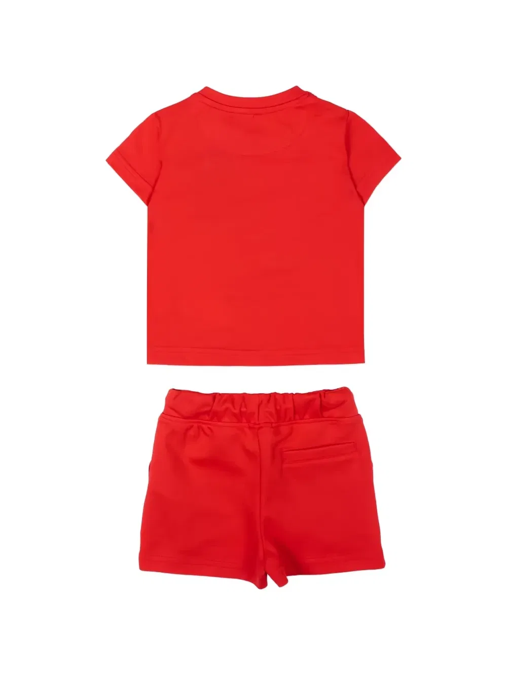 Комплект из топа и шорт с логотипом Just Cavalli Kids, красный — фото 2