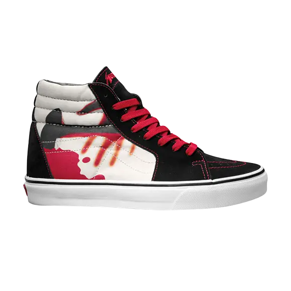 Кроссовки Metallica x Sk8-HIEm All' Vans, черный