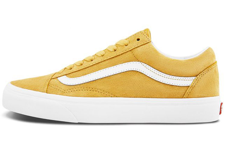 

Кроссовки Vans Old Skool Pig Suede Honey Gold, Желтый, Кроссовки Vans Old Skool Pig Suede Honey Gold