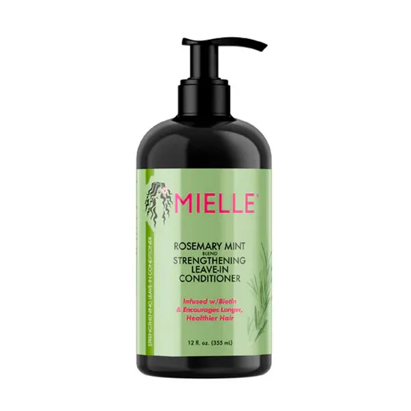 

Укрепляющий несмываемый кондиционер Rosemary Mint Acondicionador Mielle, 355 ml