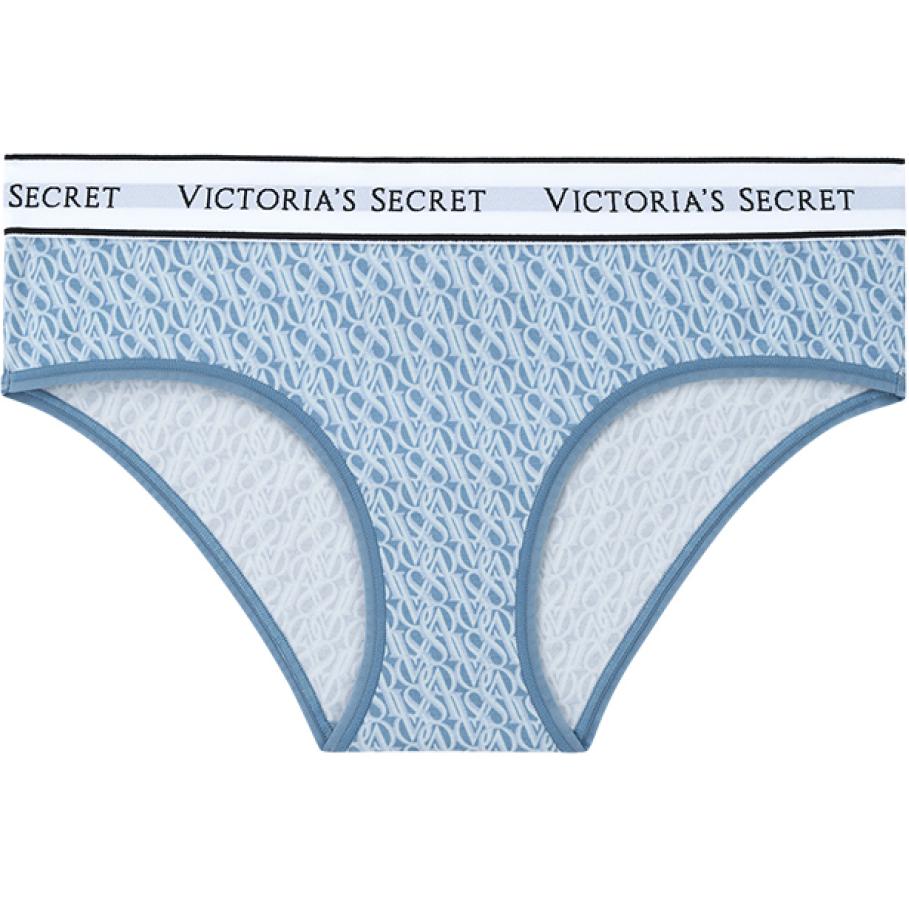 

Victoria's Secret Женские трусы THE MIX, 1 упаковка, сине-фиолетовый принт